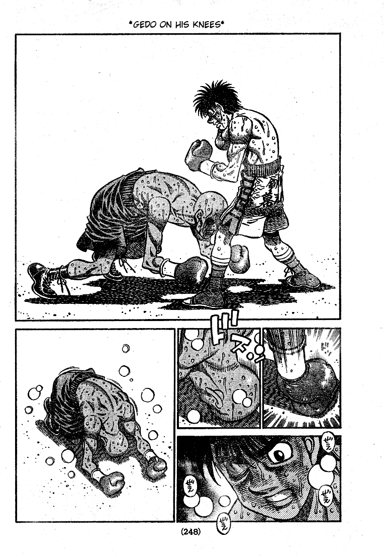 Hajime no Ippo Chapter 790 — page 6