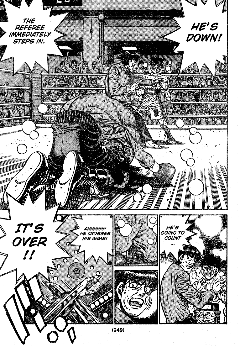 Hajime no Ippo Chapter 790 — page 7