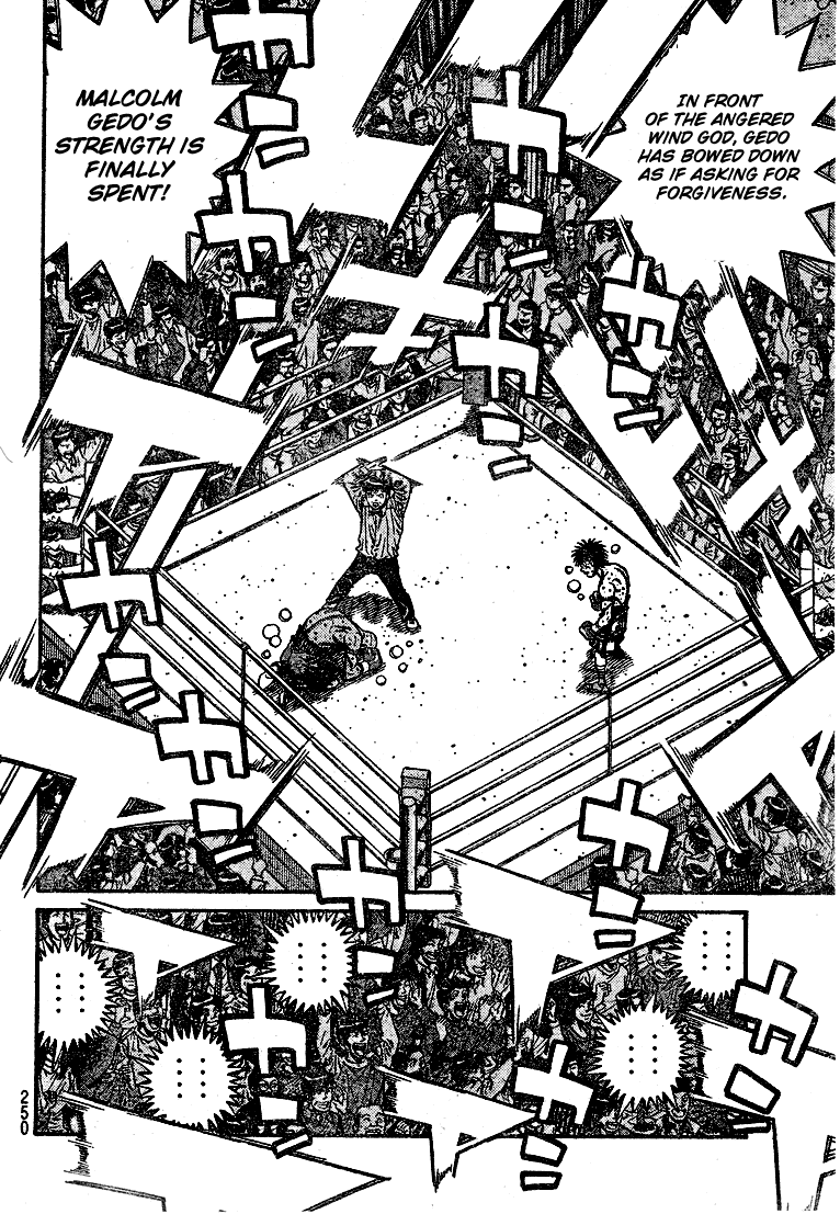 Hajime no Ippo Chapter 790 — page 8