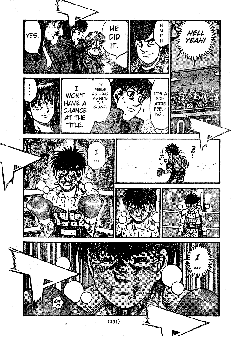 Hajime no Ippo Chapter 790 — page 9