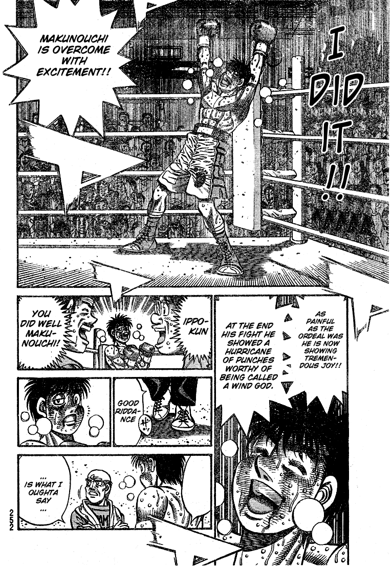 Hajime no Ippo Chapter 790 — page 10