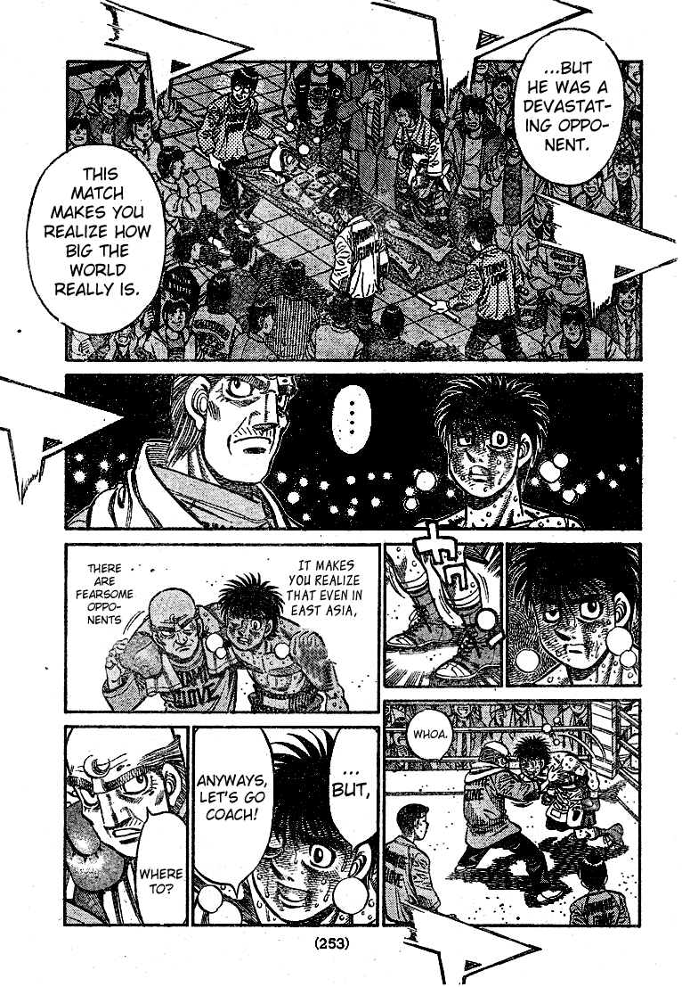 Hajime no Ippo Chapter 790 — page 11