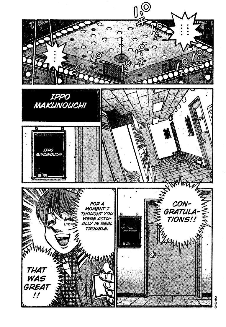 Hajime no Ippo Chapter 790 — page 13