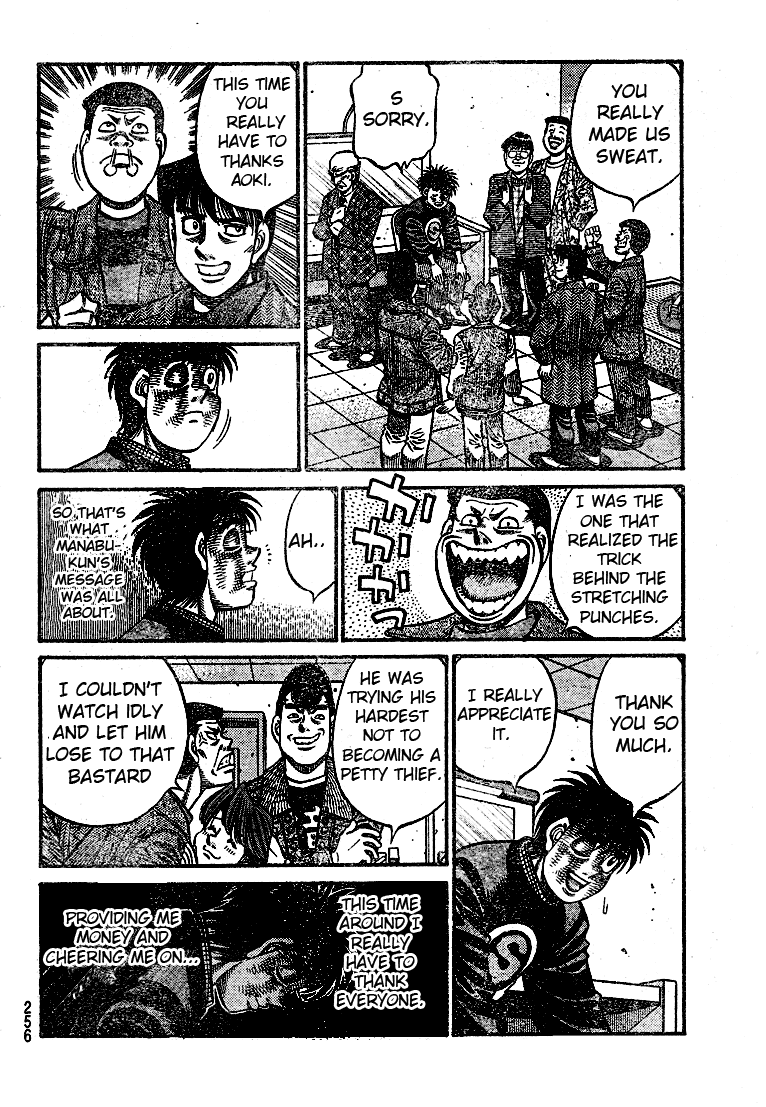 Hajime no Ippo Chapter 790 — page 14