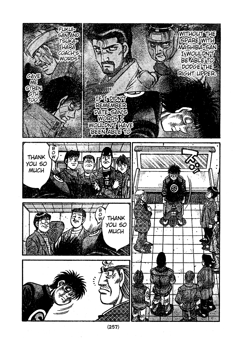 Hajime no Ippo Chapter 790 — page 15