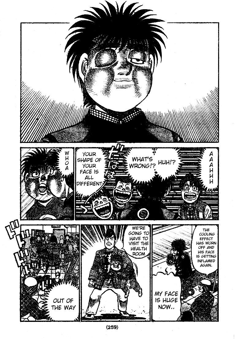 Hajime no Ippo Chapter 790 — page 17