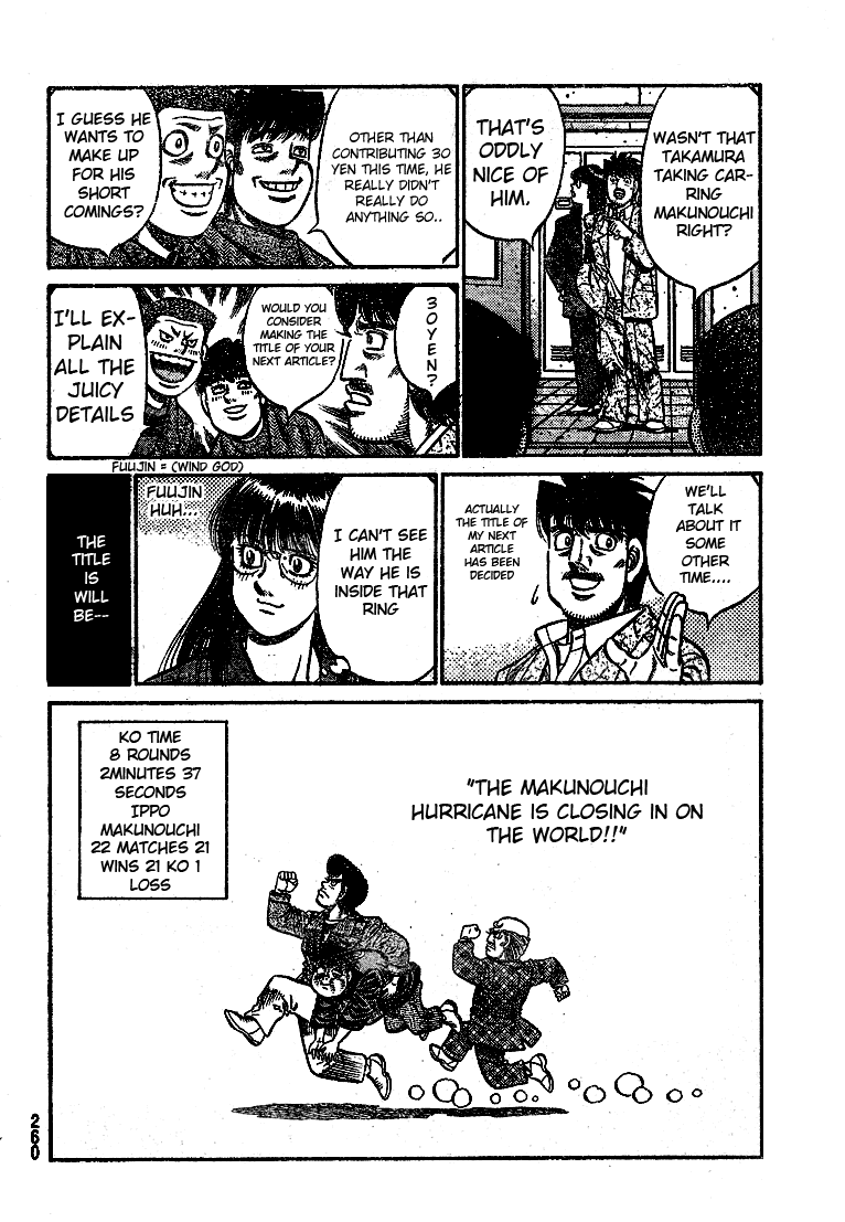 Hajime no Ippo Chapter 790 — page 18