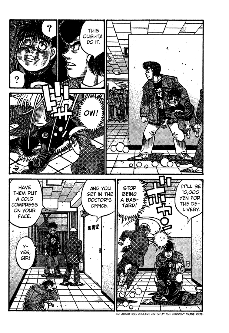 Hajime no Ippo Chapter 791 — page 2