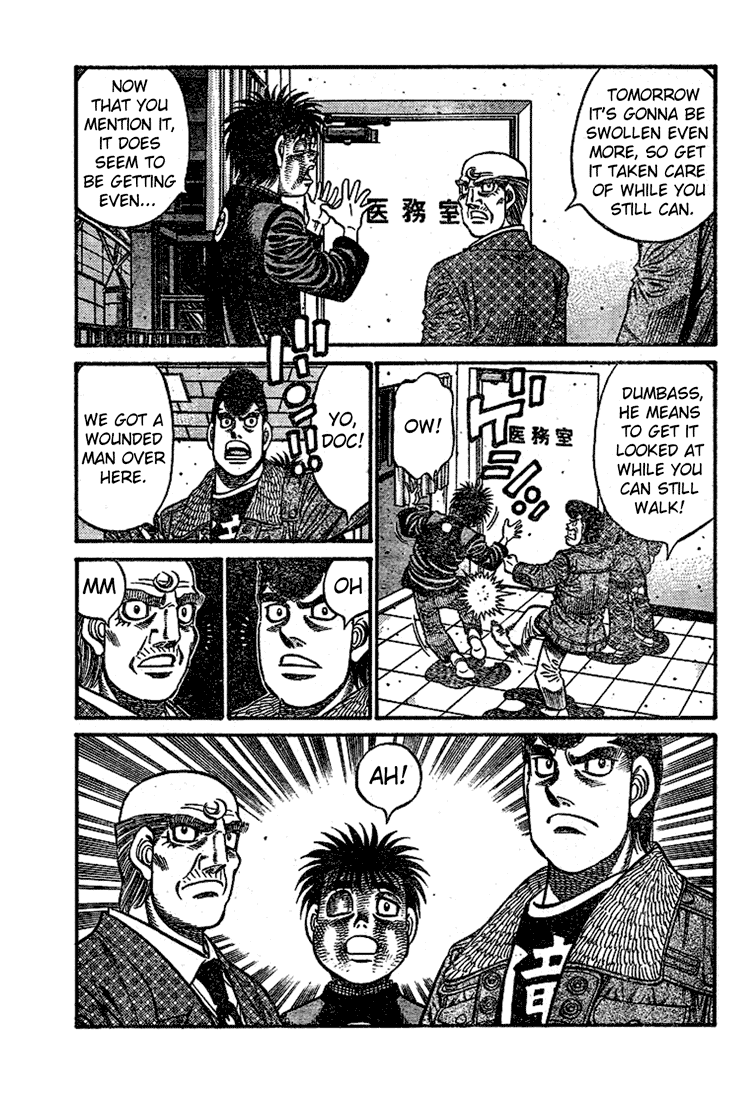 Hajime no Ippo Chapter 791 — page 3