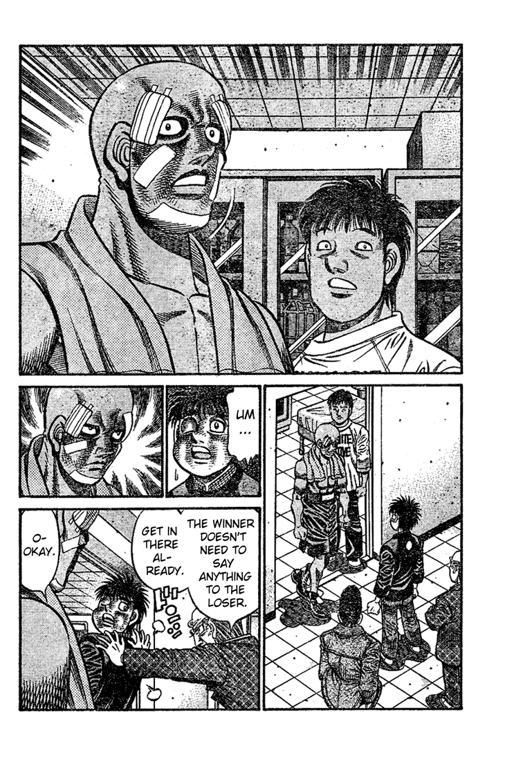 Hajime no Ippo Chapter 791 — page 4
