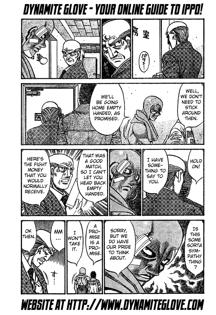 Hajime no Ippo Chapter 791 — page 5