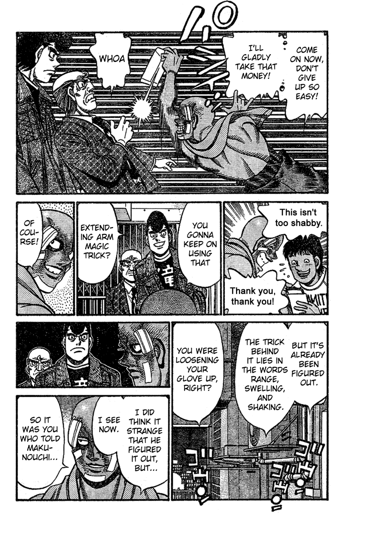 Hajime no Ippo Chapter 791 — page 6