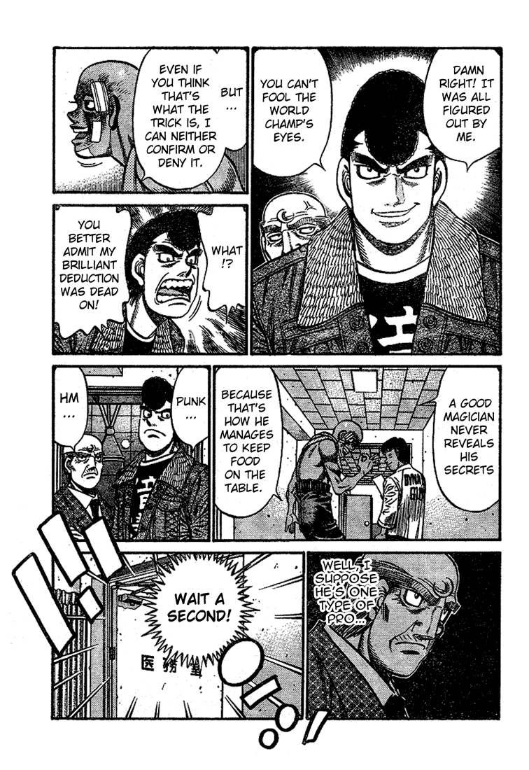 Hajime no Ippo Chapter 791 — page 7