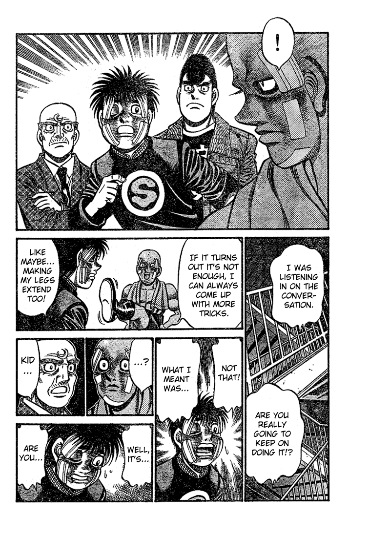 Hajime no Ippo Chapter 791 — page 8