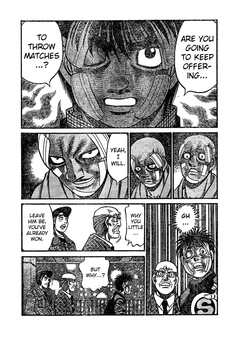 Hajime no Ippo Chapter 791 — page 9