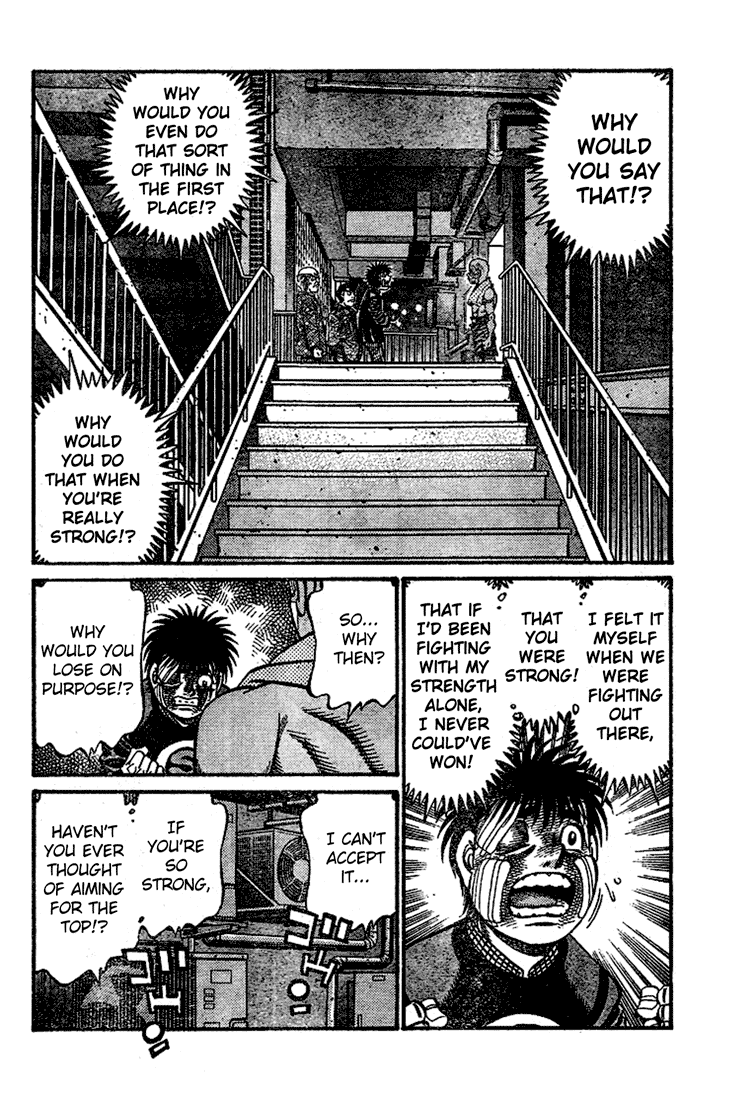 Hajime no Ippo Chapter 791 — page 10
