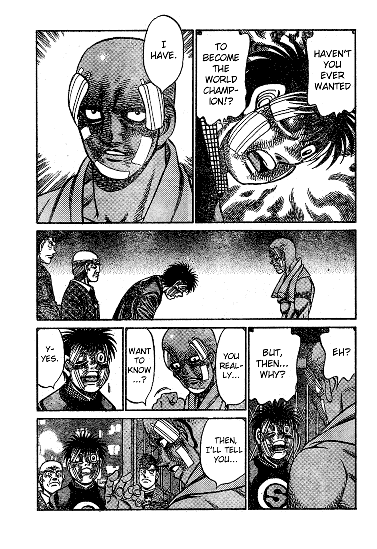 Hajime no Ippo Chapter 791 — page 11