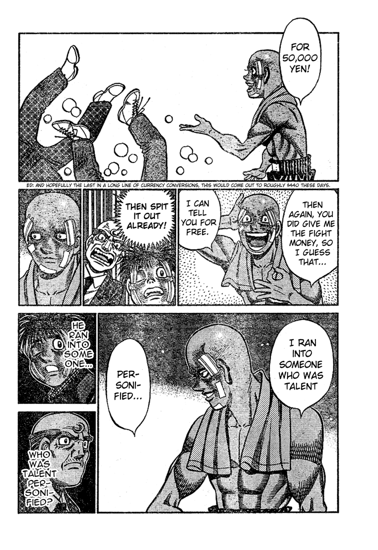 Hajime no Ippo Chapter 791 — page 12