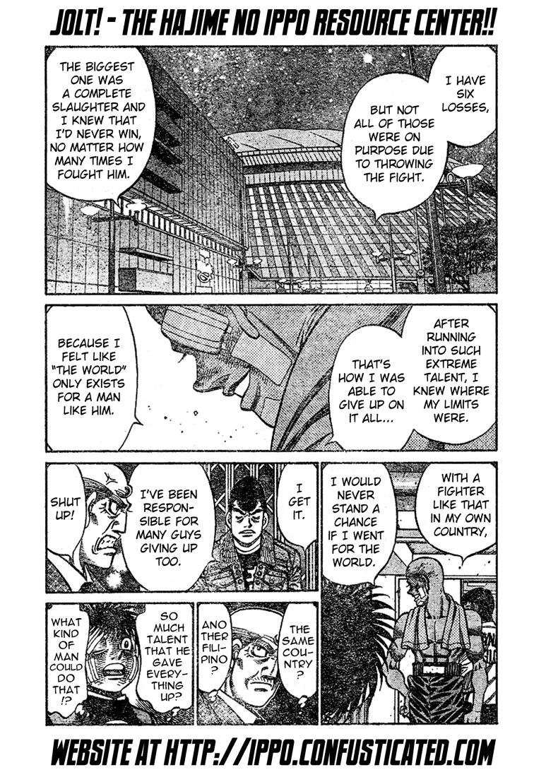 Hajime no Ippo Chapter 791 — page 13