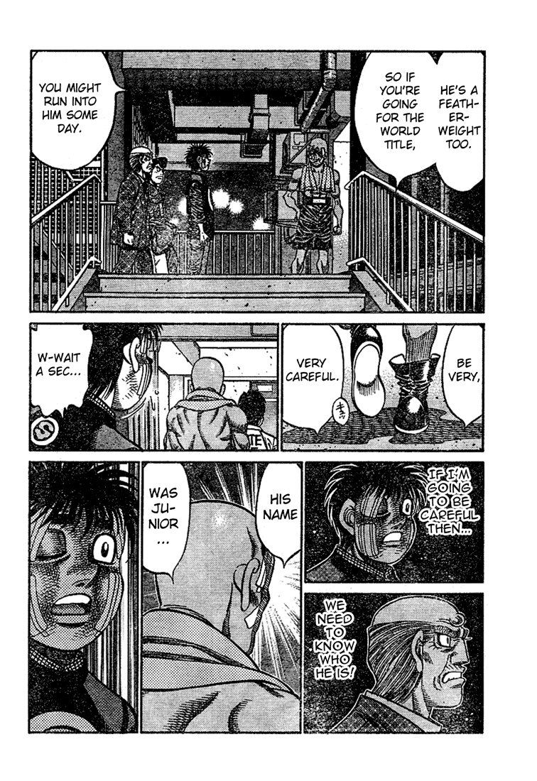Hajime no Ippo Chapter 791 — page 14