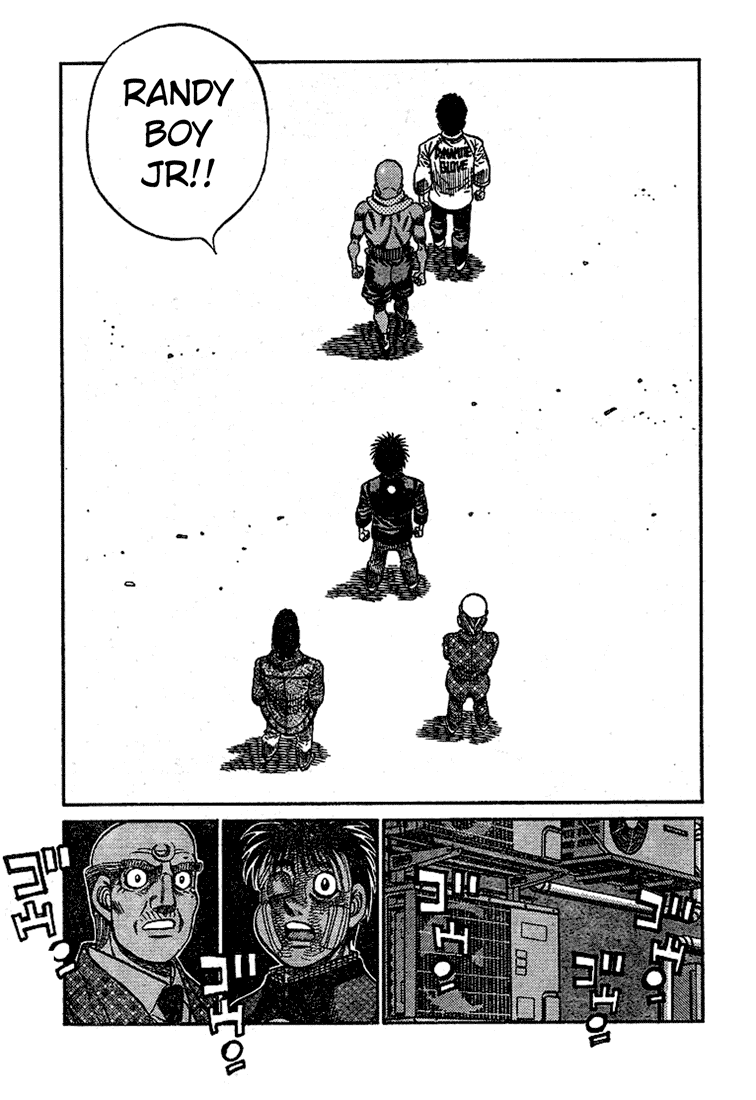 Hajime no Ippo Chapter 791 — page 15