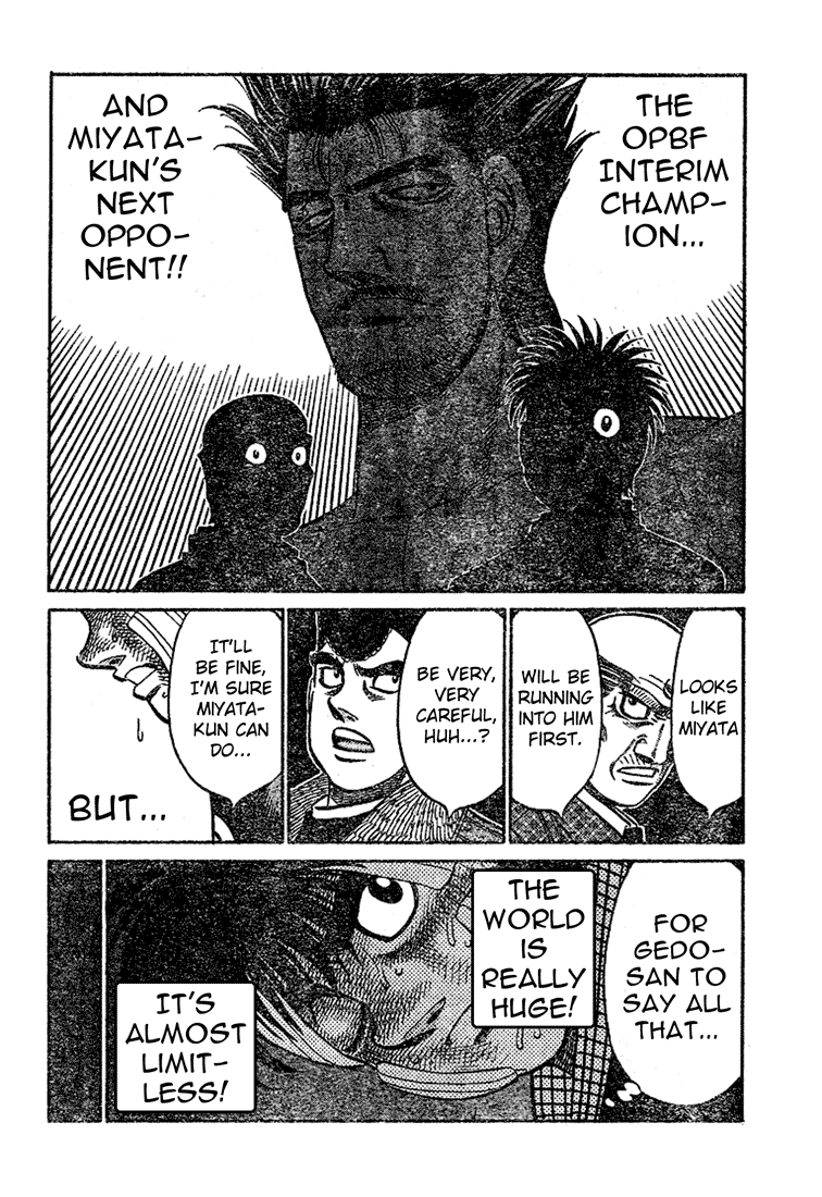 Hajime no Ippo Chapter 791 — page 16