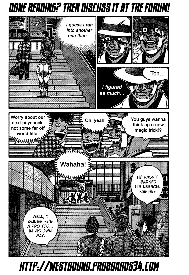 Hajime no Ippo Chapter 791 — page 18