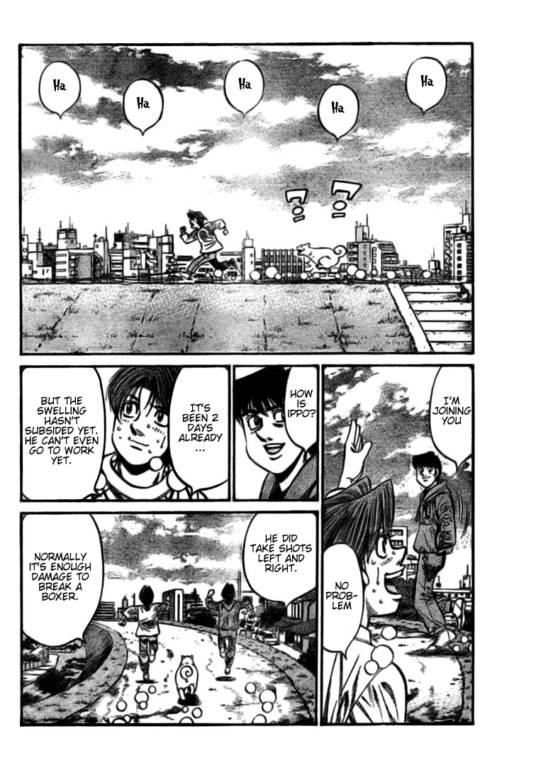 Hajime no Ippo Chapter 792 — page 2