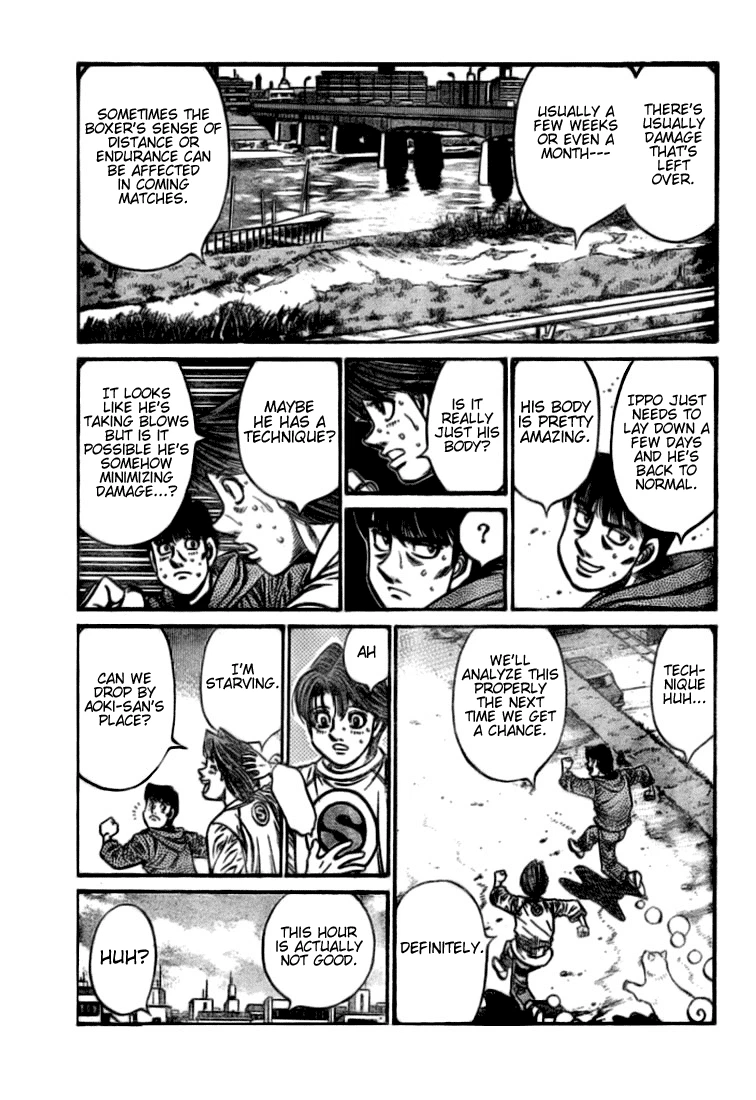Hajime no Ippo Chapter 792 — page 3