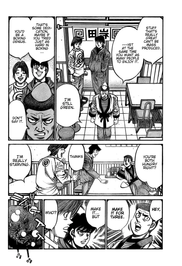 Hajime no Ippo Chapter 792 — page 6