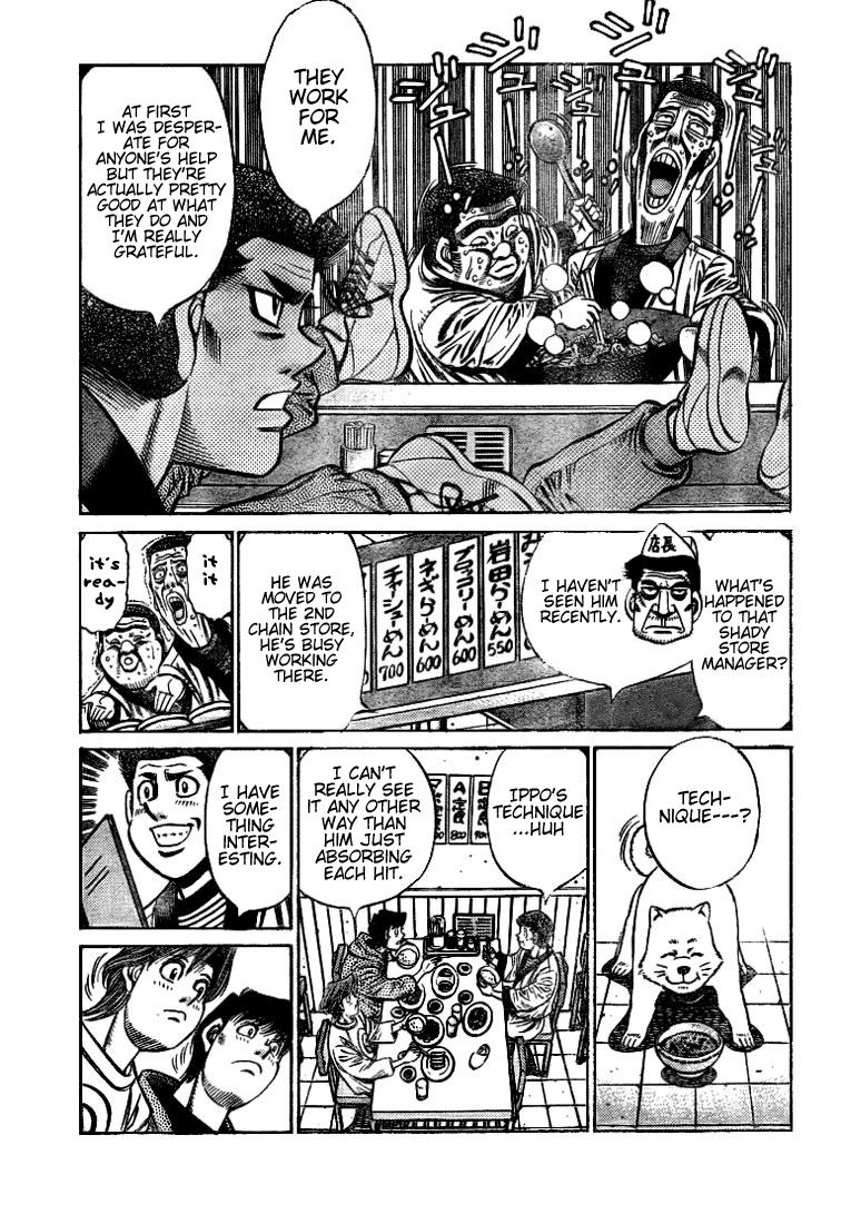 Hajime no Ippo Chapter 792 — page 7