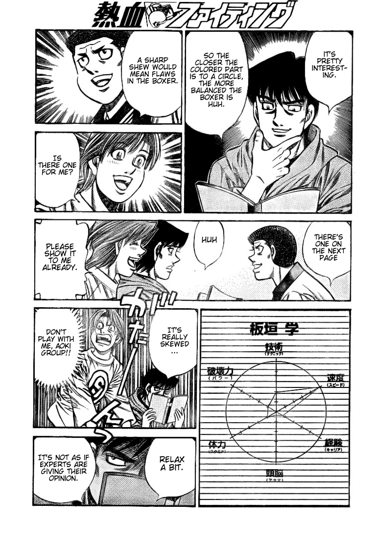 Hajime no Ippo Chapter 792 — page 9