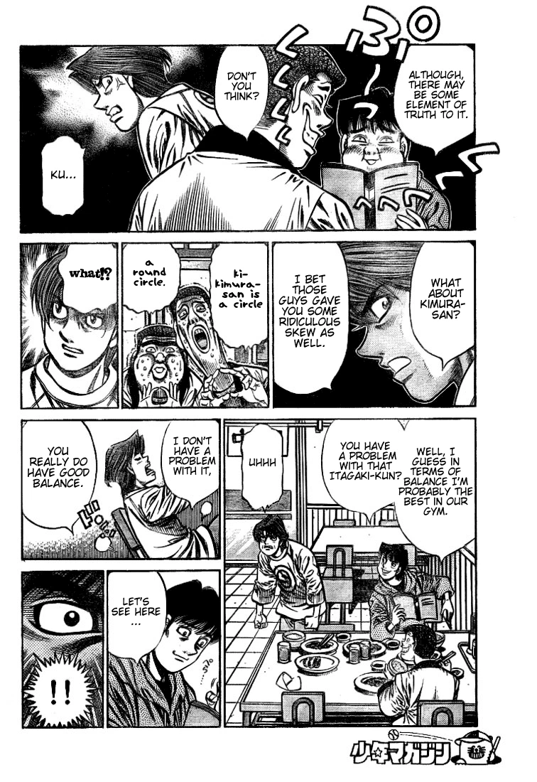 Hajime no Ippo Chapter 792 — page 10