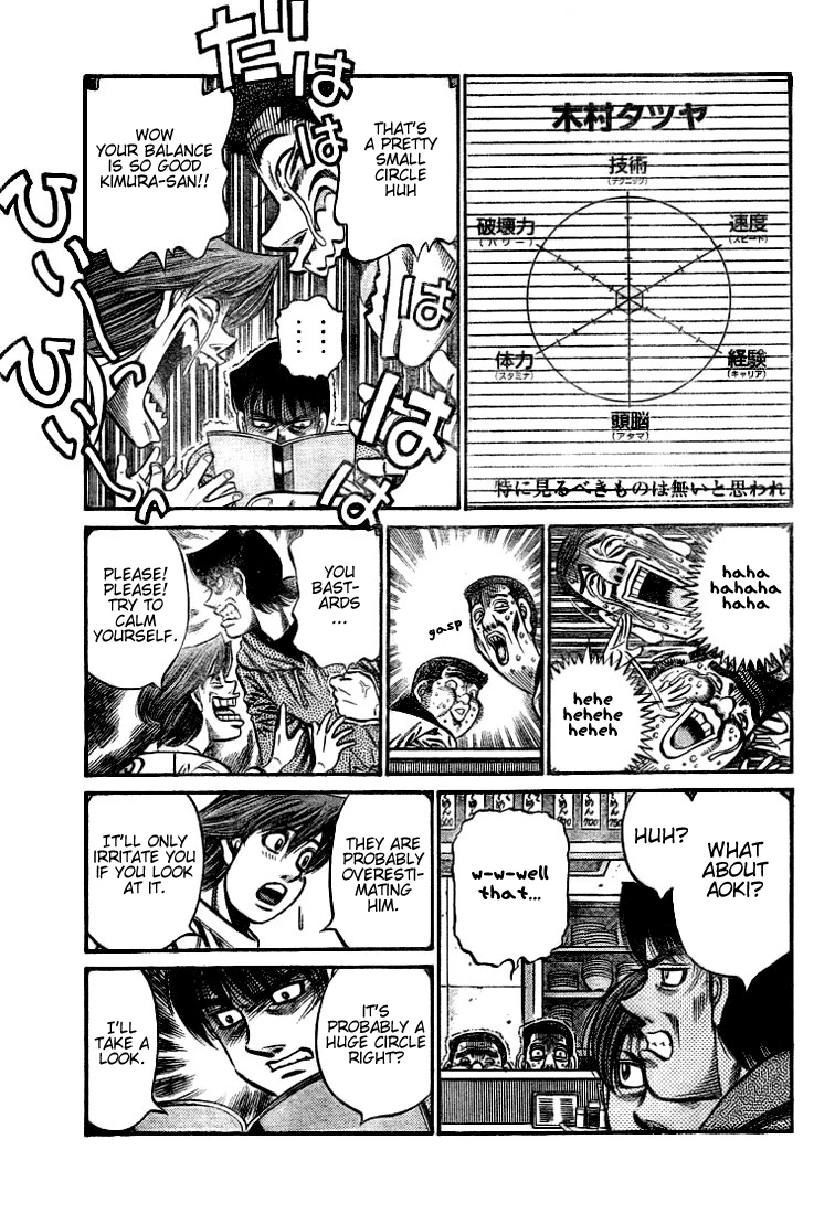 Hajime no Ippo Chapter 792 — page 11