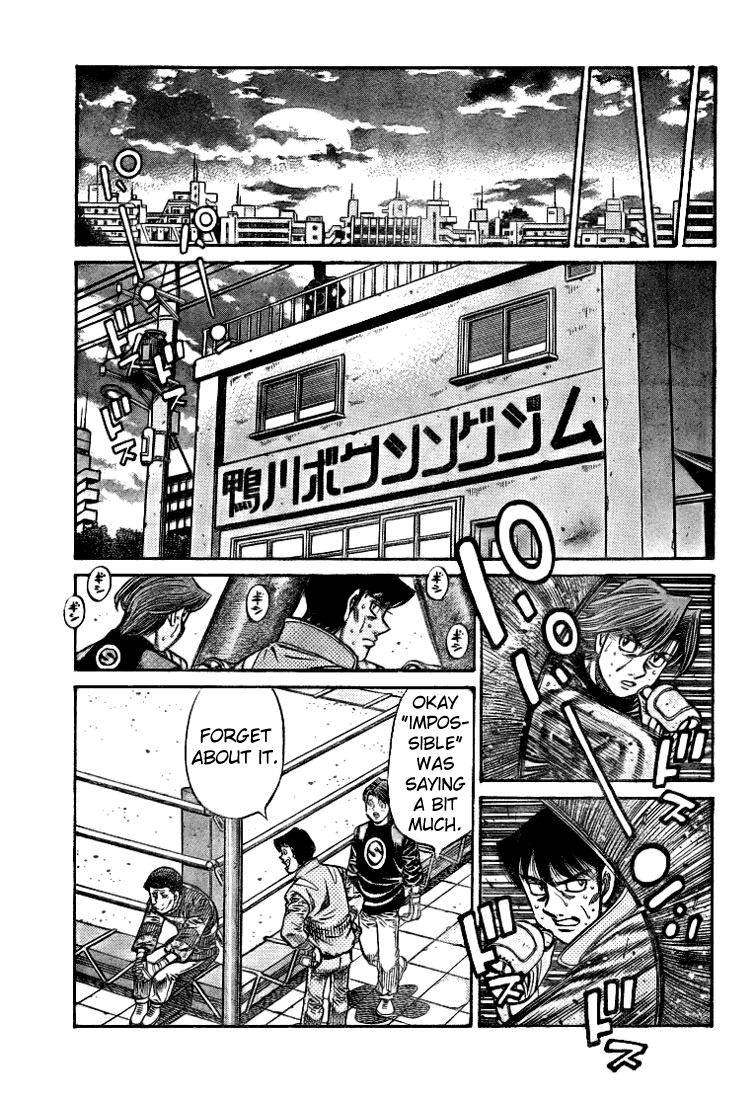 Hajime no Ippo Chapter 792 — page 13