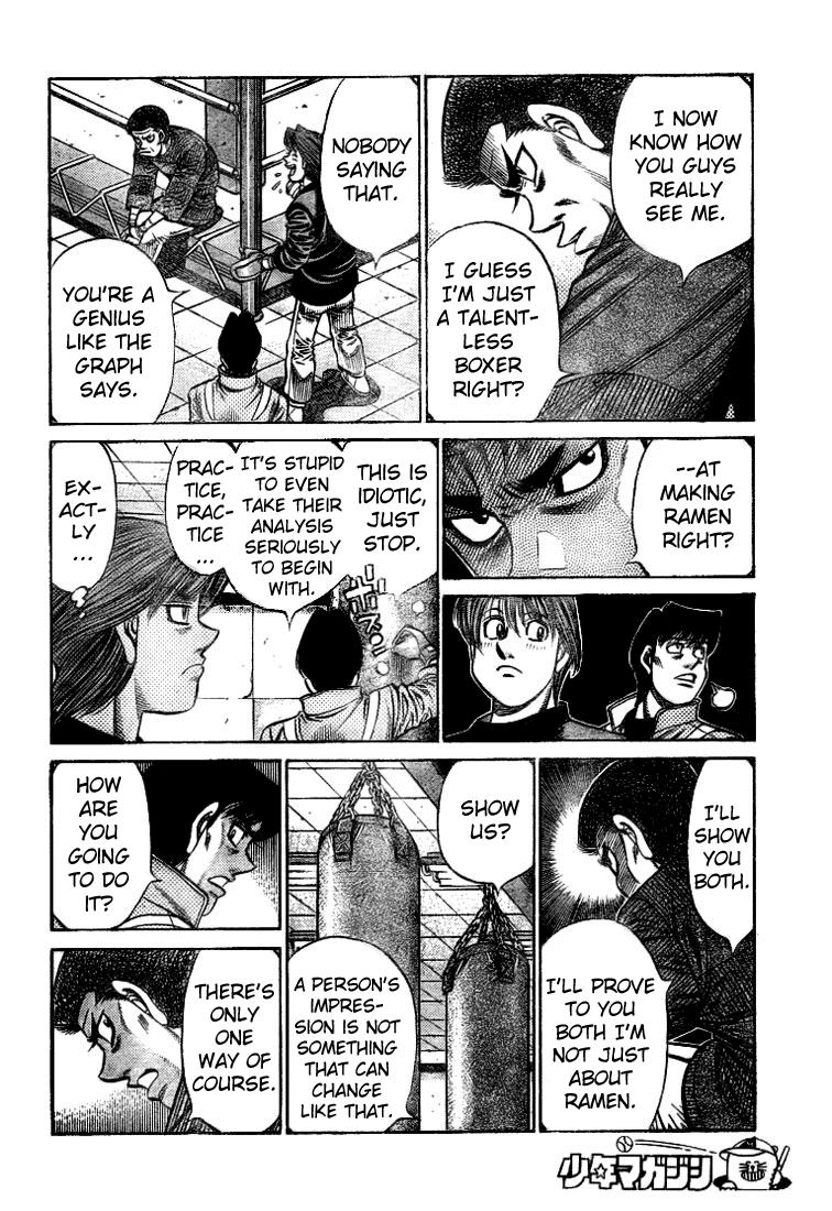 Hajime no Ippo Chapter 792 — page 14