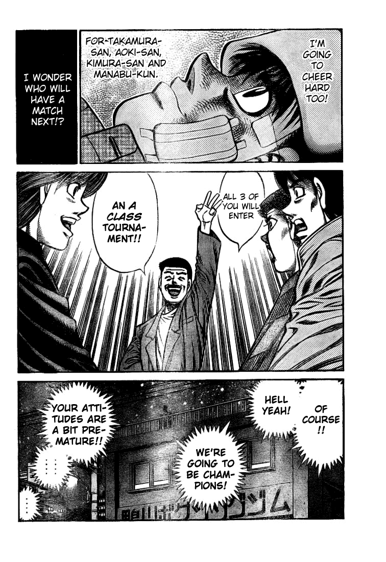 Hajime no Ippo Chapter 792 — page 18