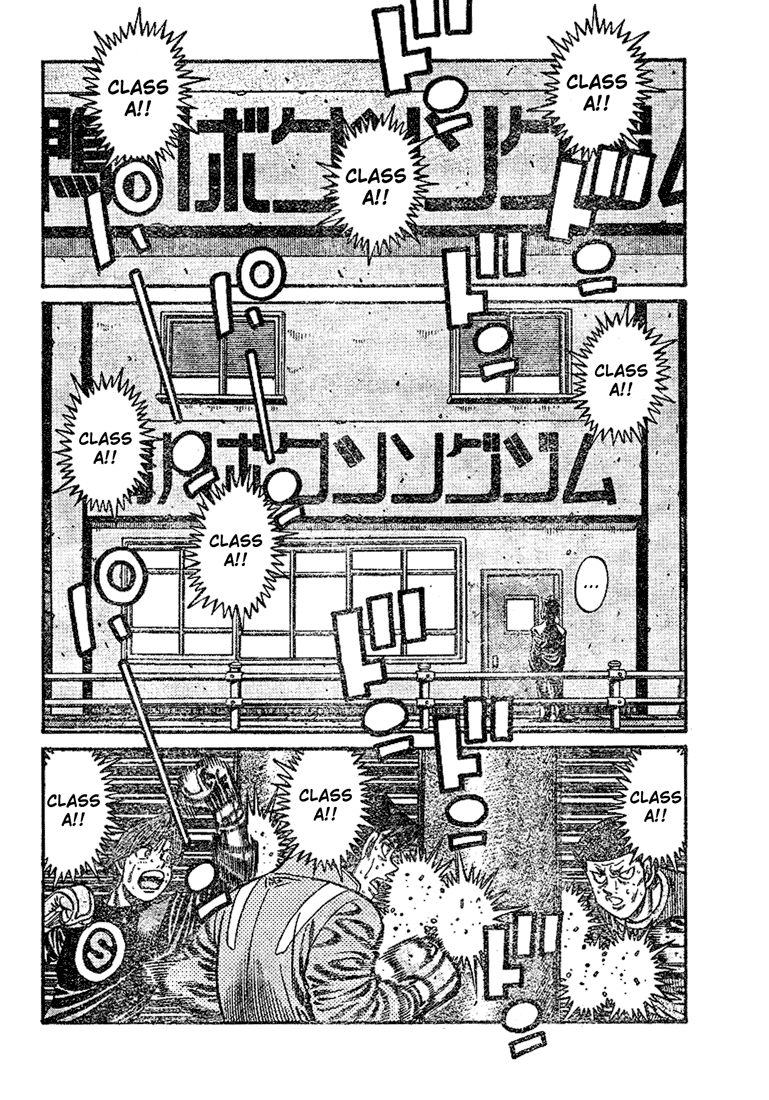 Hajime no Ippo Chapter 793 — page 2