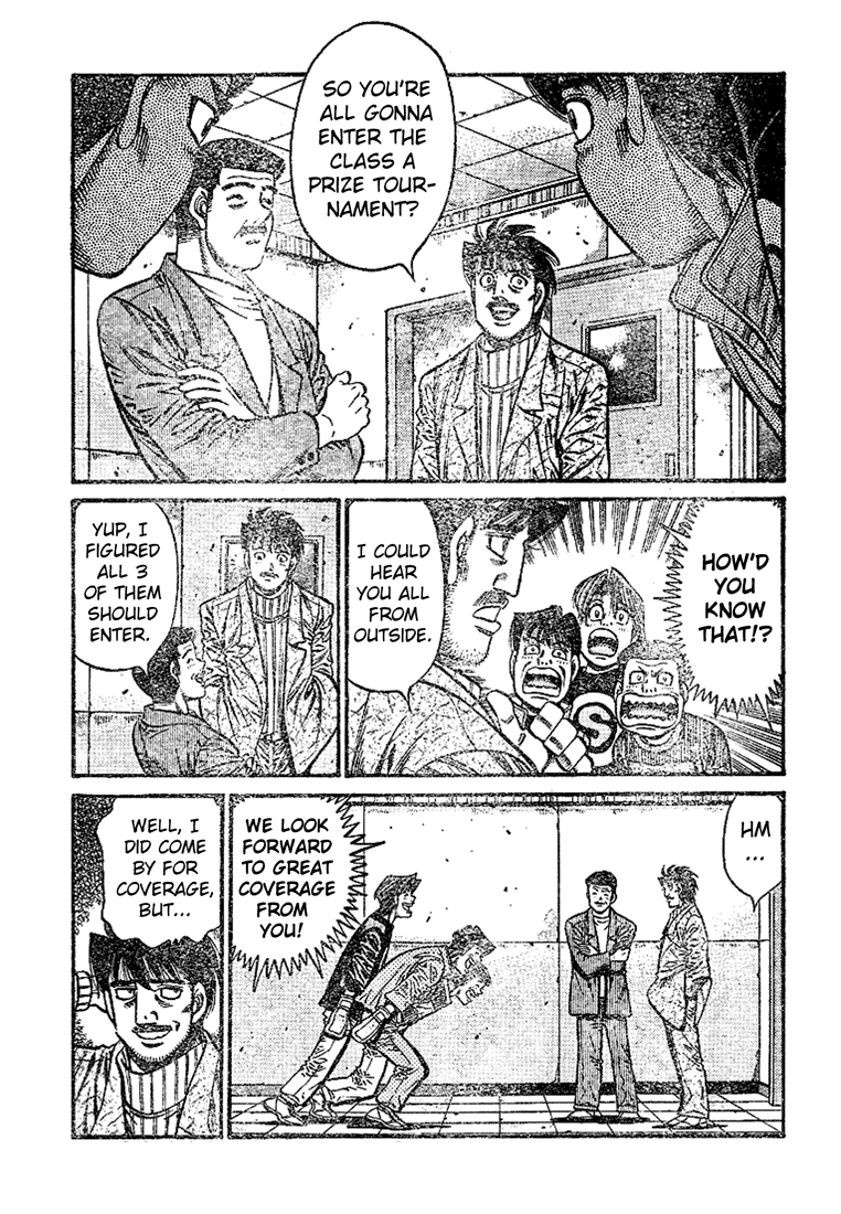Hajime no Ippo Chapter 793 — page 3