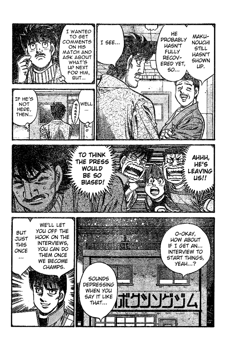 Hajime no Ippo Chapter 793 — page 4