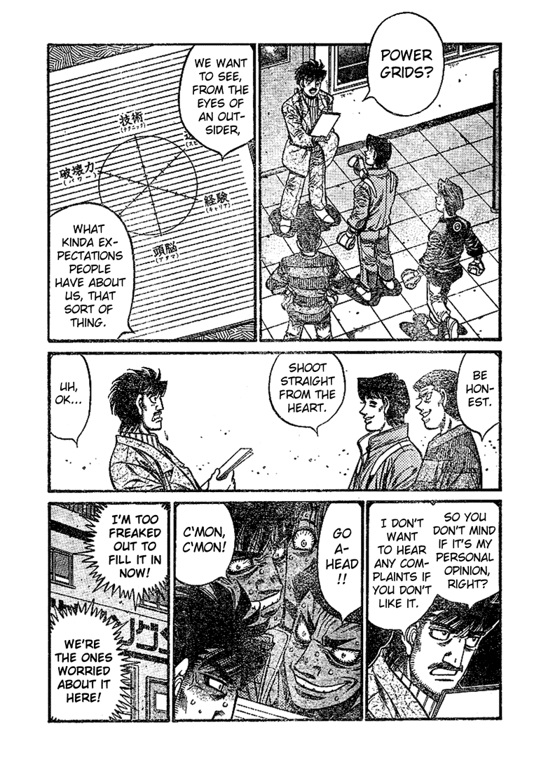 Hajime no Ippo Chapter 793 — page 5