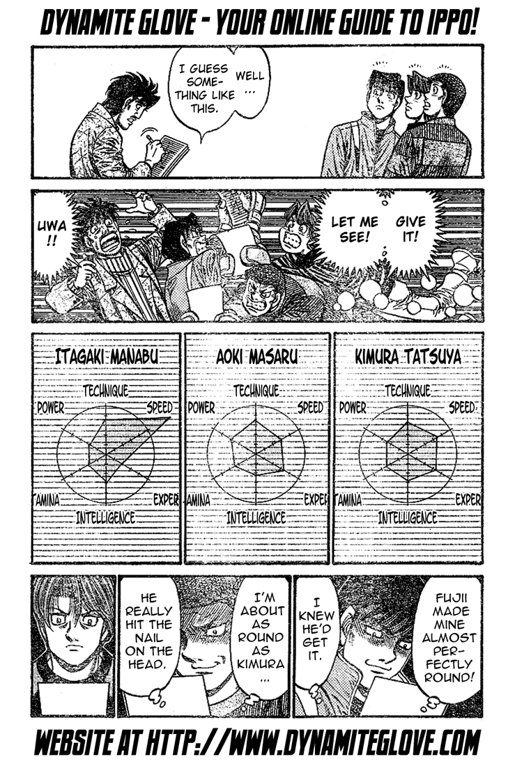 Hajime no Ippo Chapter 793 — page 6