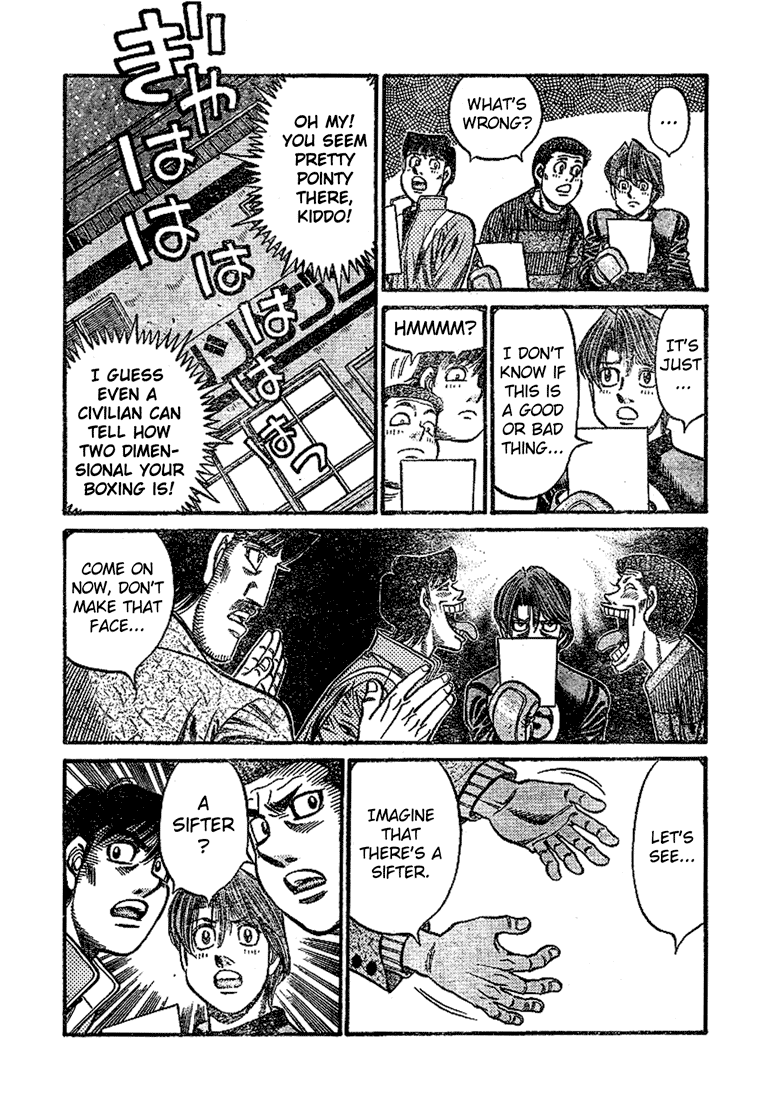 Hajime no Ippo Chapter 793 — page 7