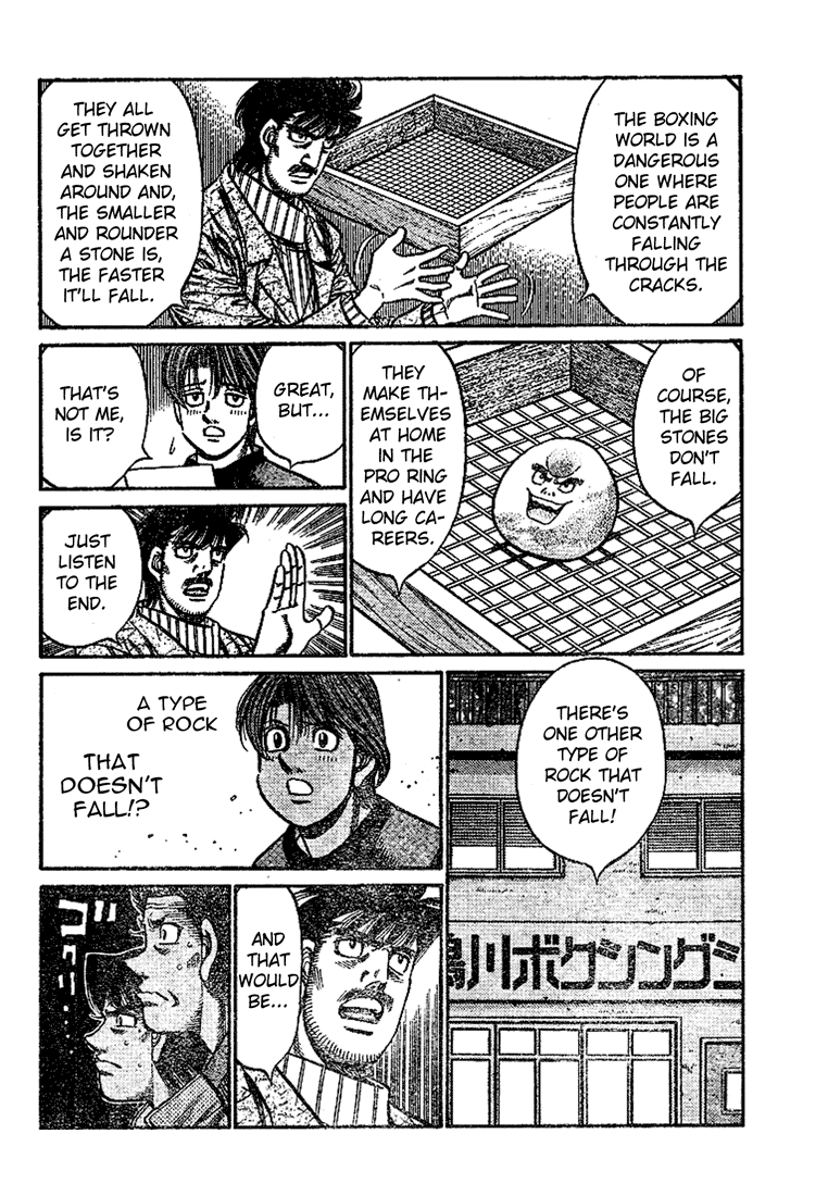 Hajime no Ippo Chapter 793 — page 8