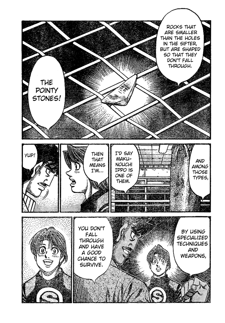 Hajime no Ippo Chapter 793 — page 9