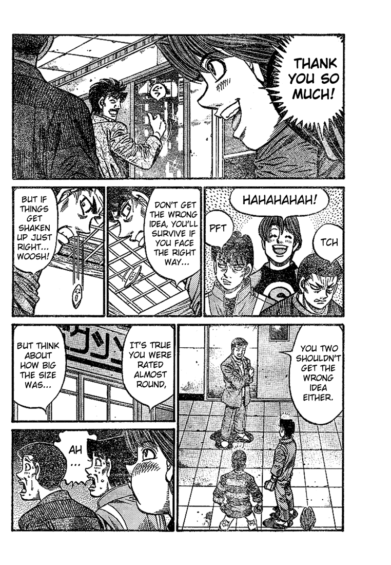 Hajime no Ippo Chapter 793 — page 10