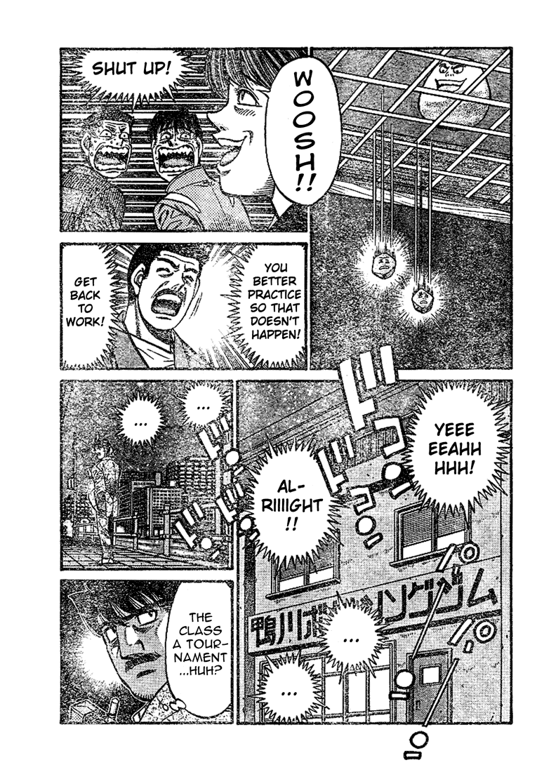 Hajime no Ippo Chapter 793 — page 11