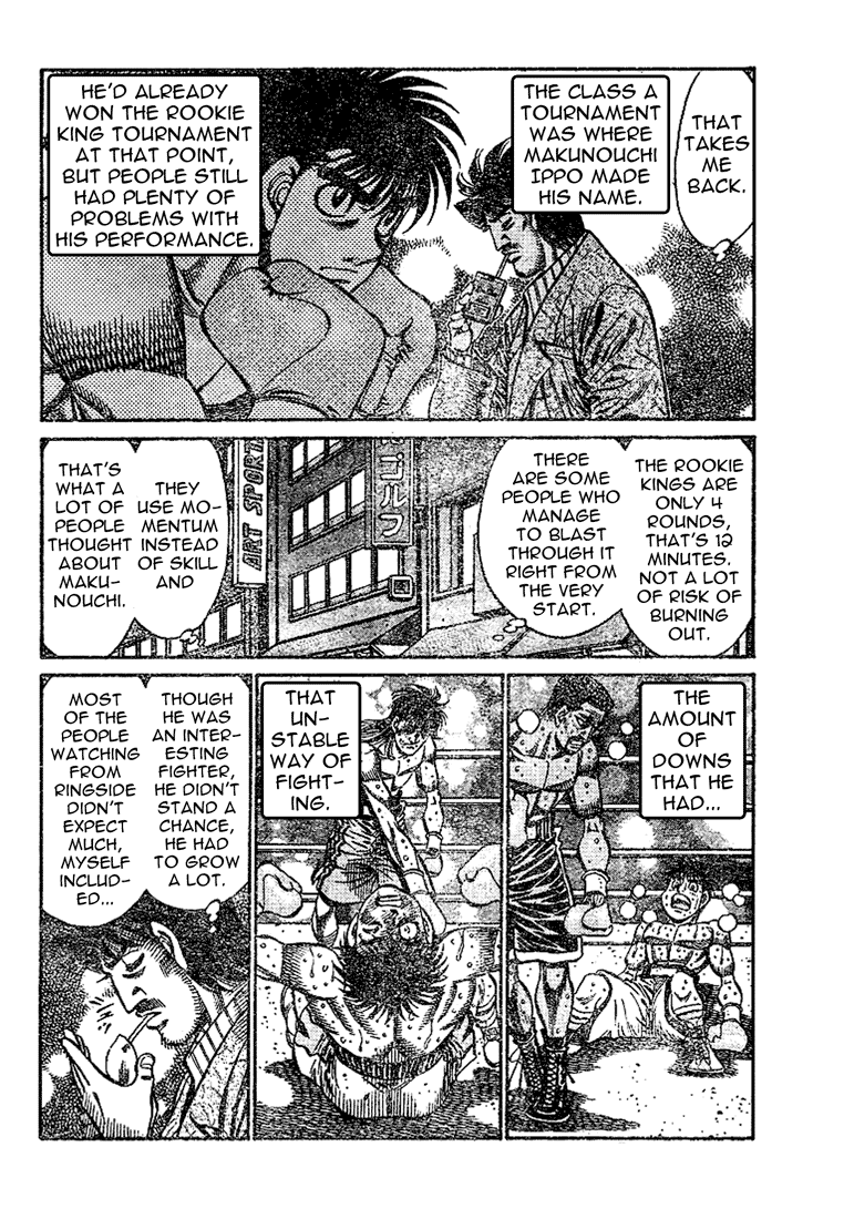 Hajime no Ippo Chapter 793 — page 12