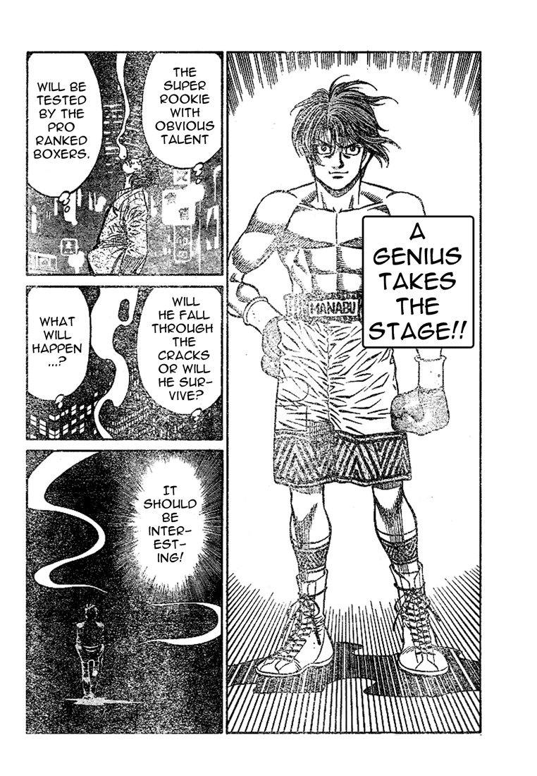 Hajime no Ippo Chapter 793 — page 14