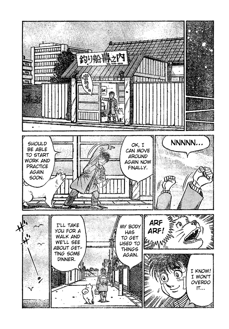 Hajime no Ippo Chapter 793 — page 15